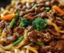 Sticky Beef Noodles: An Amazing Ultimate Recipe